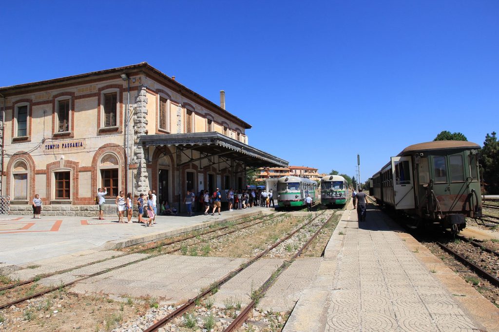 Tempio Pausania Stazione ferroviaria