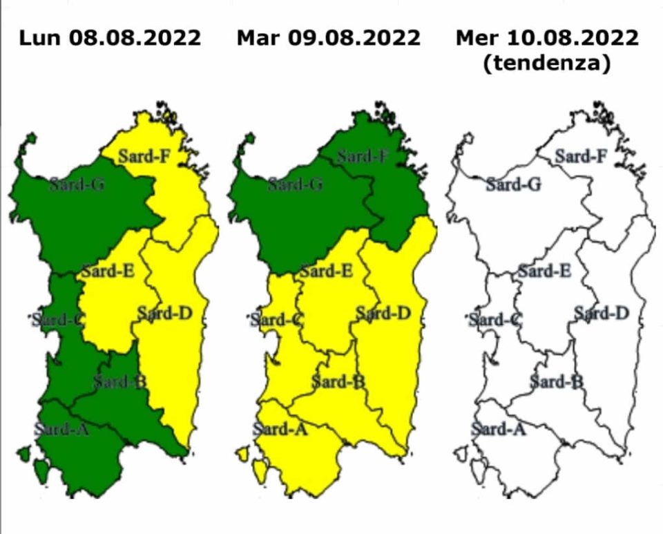 Rischio Idrogeologico Per Temporali Estivi: Arriva L’allerta Meteo ...